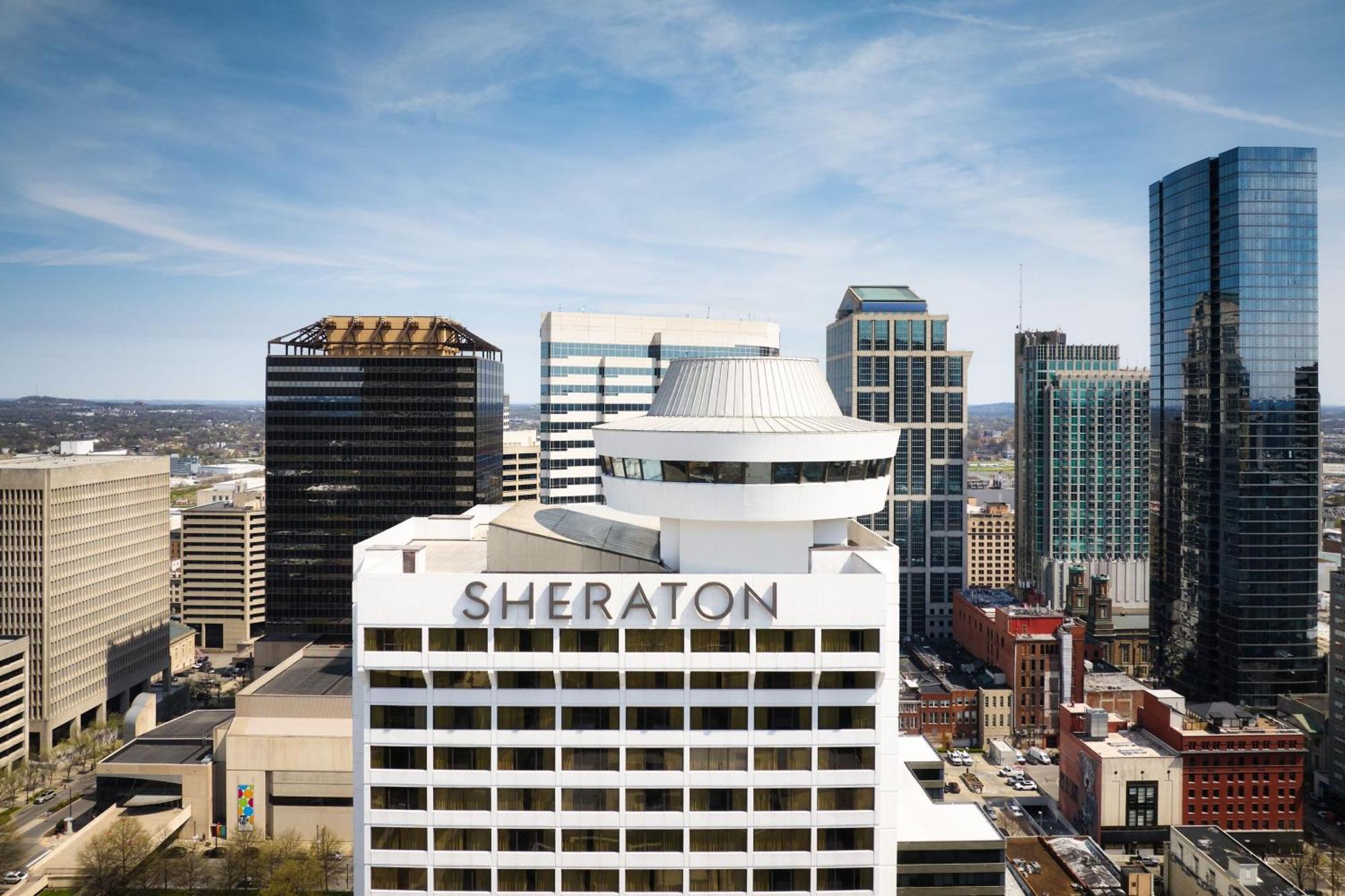 Sheraton Grand Nashville Downtown Exterior foto